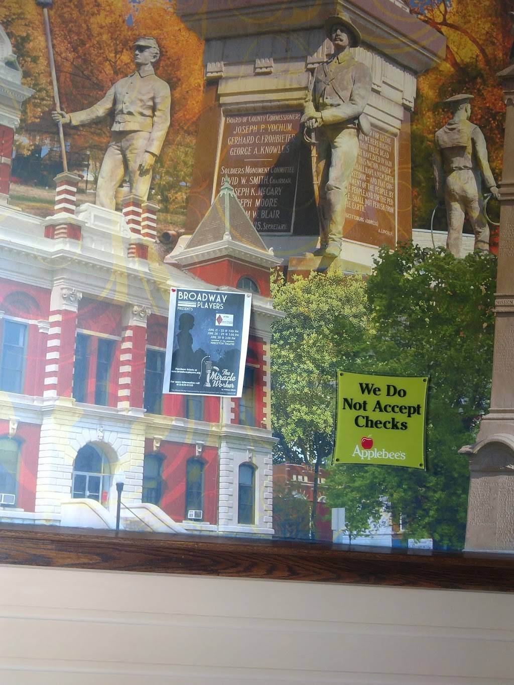 Applebees Grill + Bar | restaurant | 1820 W Broadway St, Princeton, IN 47670, USA | 8123868426 OR +1 812-386-8426