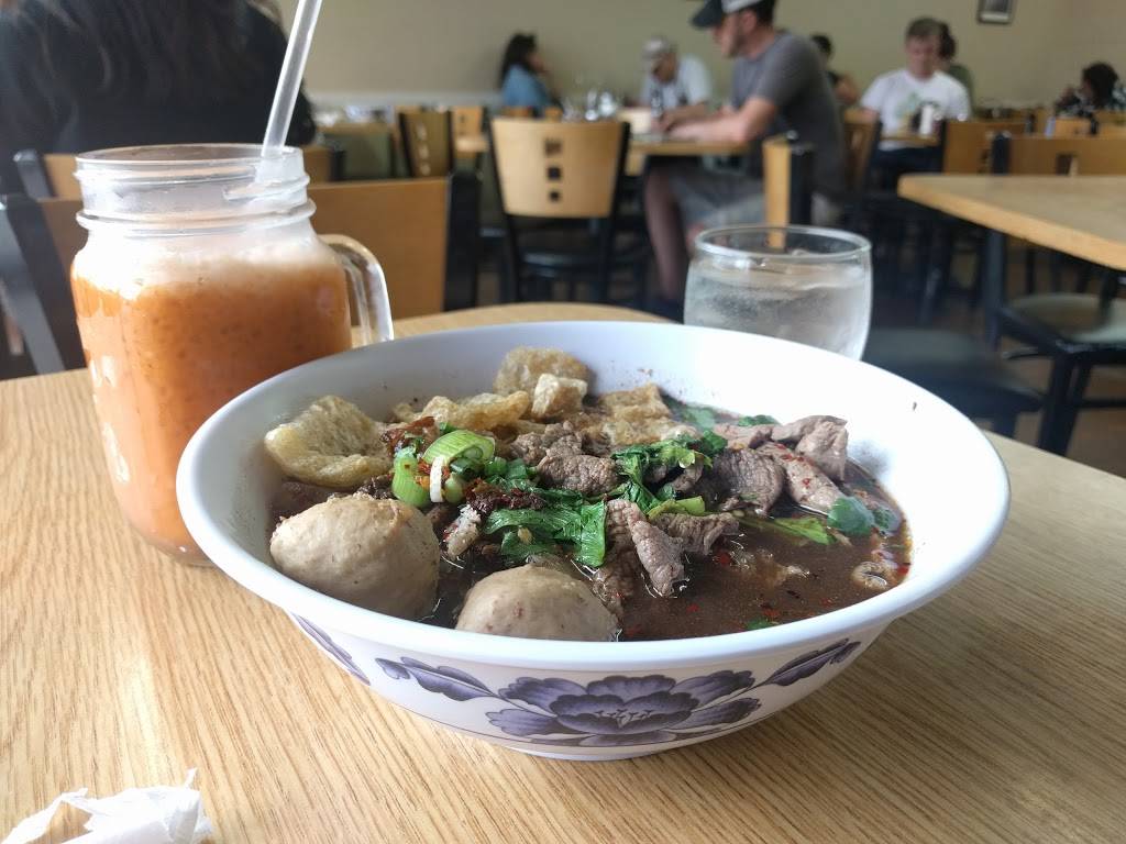 Sapp Coffee Shop 泰国船面 | restaurant | 5183 Hollywood Blvd, Los Angeles, CA 90027, USA | 3236651035 OR +1 323-665-1035