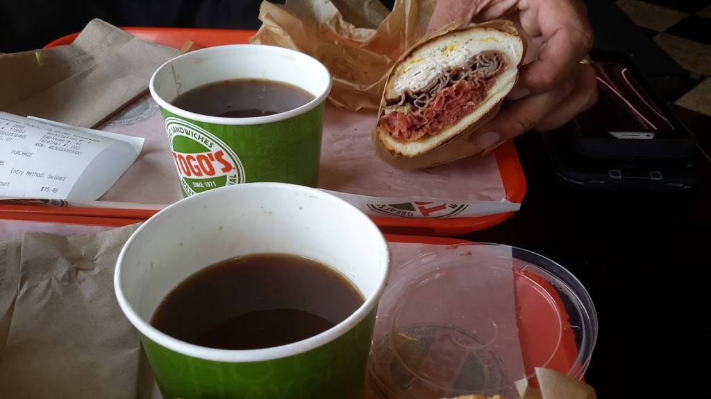 TOGOS Sandwiches | meal takeaway | 3454 Camino Tassajara, Danville, CA 94506, USA | 9256482850 OR +1 925-648-2850