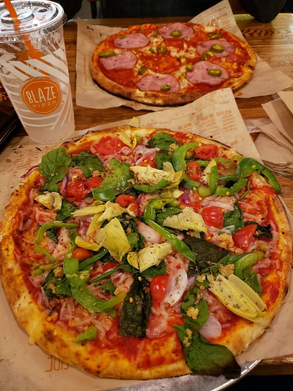 Blaze Pizza | meal takeaway | 6600 Topanga Canyon Blvd, Canoga Park, CA 91303, USA | 8184950992 OR +1 818-495-0992