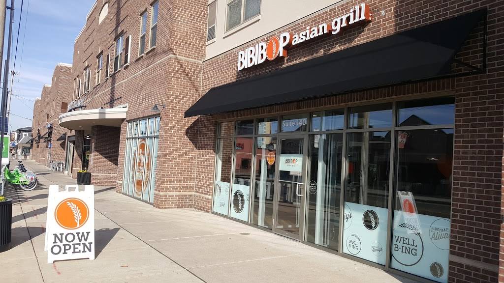 BIBIBOP Asian Grill | restaurant | 1200 Brown St, Dayton, OH 45409, USA | 9373070826 OR +1 937-307-0826