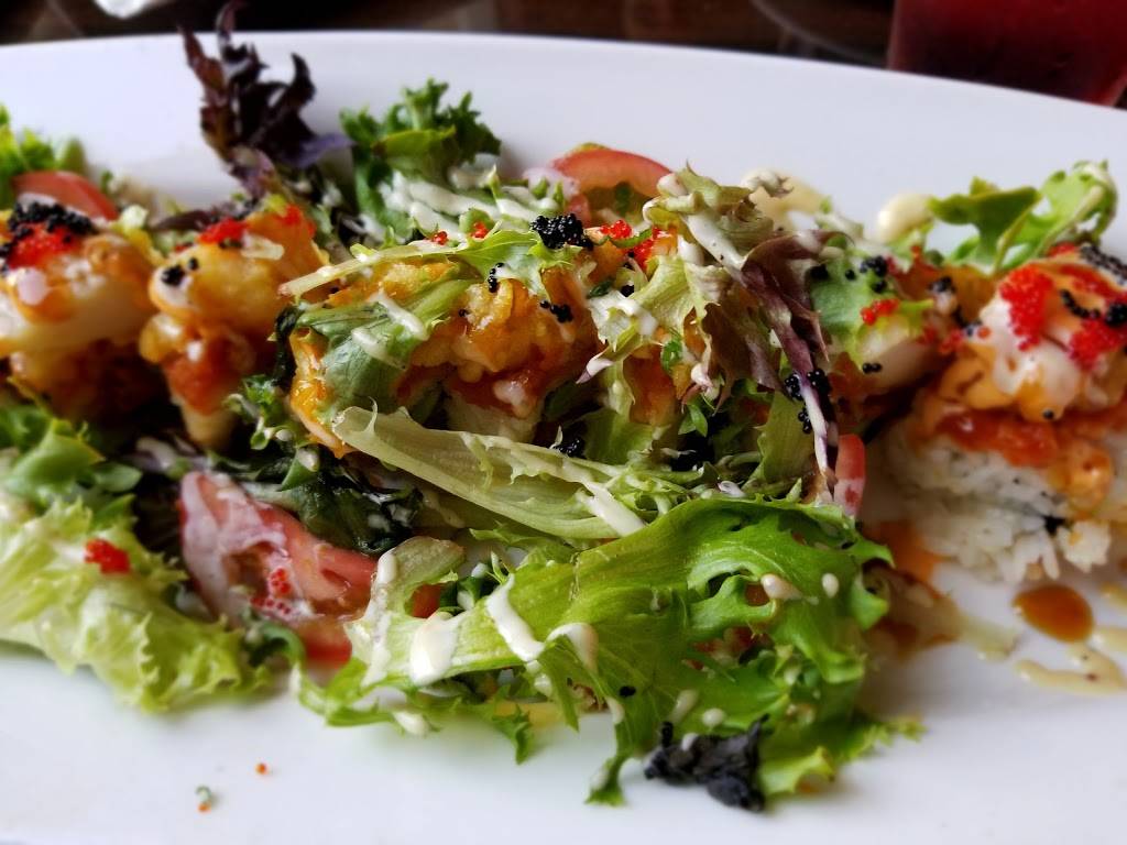 Raw Sushi Bistro | restaurant | 1200 I St, Modesto, CA 95354, USA | 2095669560 OR +1 209-566-9560