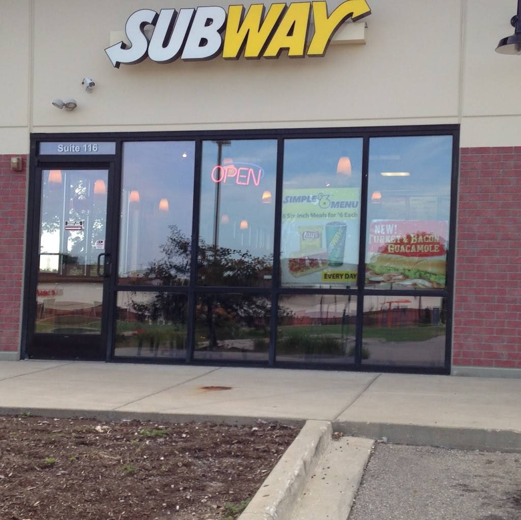 Subway Restaurants | restaurant | Crossings, 4527 IL-173 Unit #116, Zion, IL 60099, USA | 8477319213 OR +1 847-731-9213