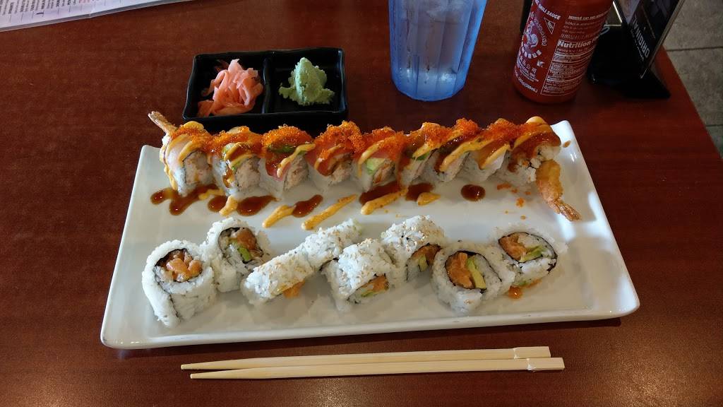 Paradise Sushi & Grill | restaurant | 119 4th St, Santa Rosa, CA 95401, USA | 7075424582 OR +1 707-542-4582