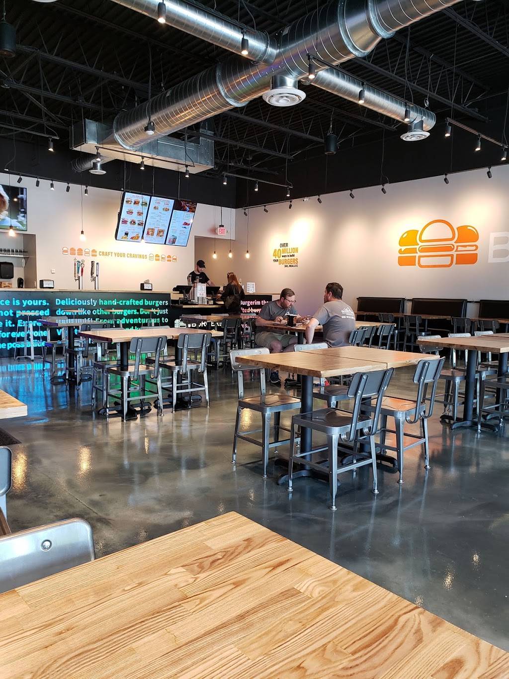 Burgerim | restaurant | 1287 Carl D. Silver Pkwy, Fredericksburg, VA 22401, USA | 5404121479 OR +1 540-412-1479