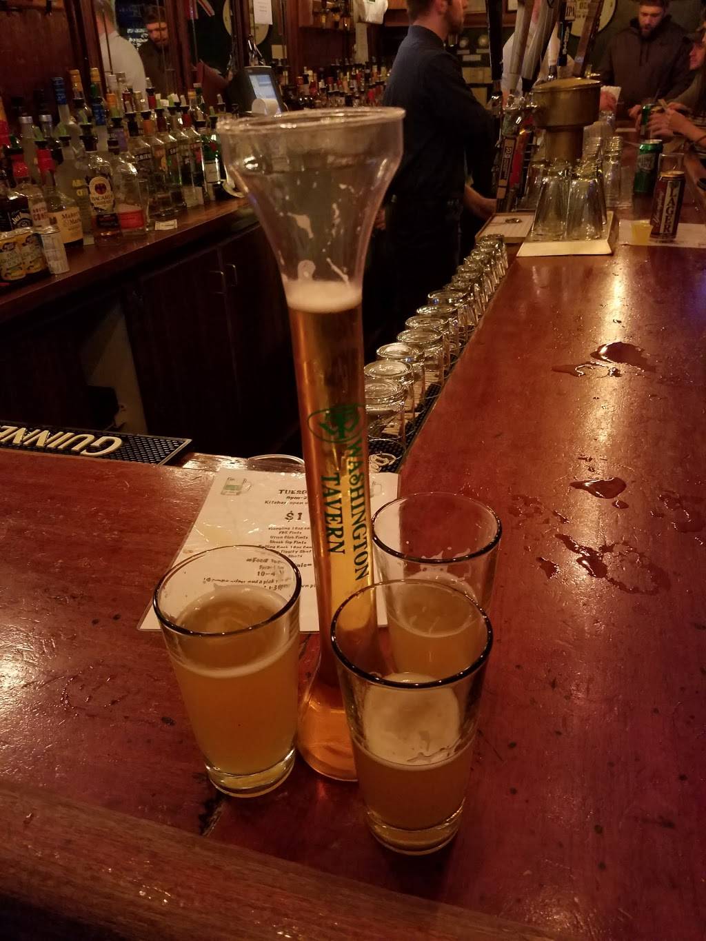 Washington Tavern | restaurant | 250 Western Ave, Albany, NY 12203, USA | 5184270091 OR +1 518-427-0091