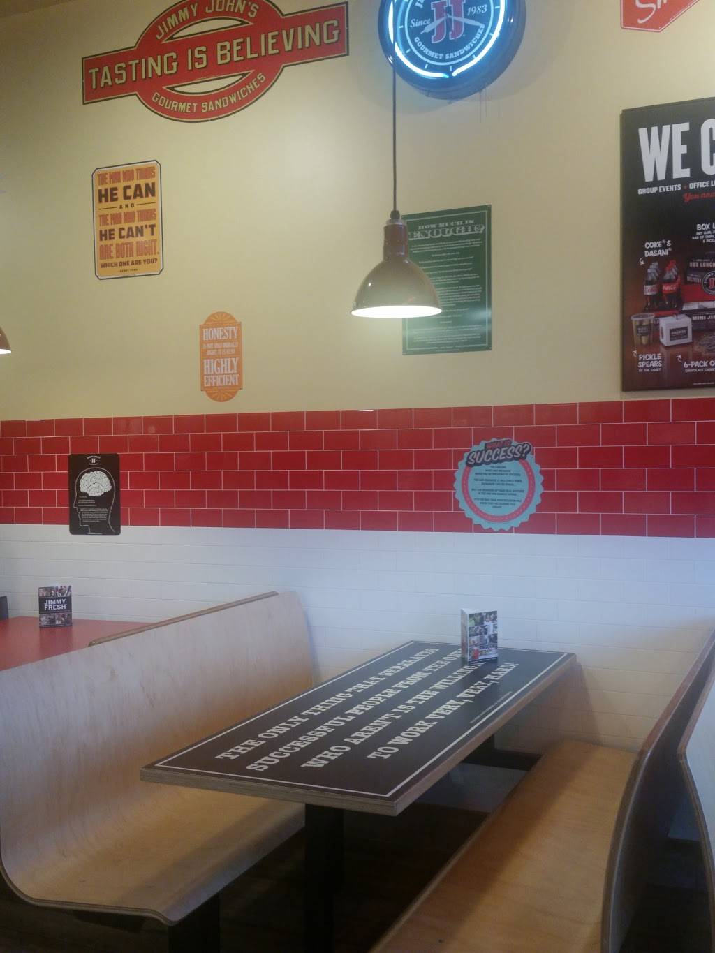 Jimmy Johns | meal delivery | 603 Main St Ste. B, Kerrville, TX 78028, USA | 8308963333 OR +1 830-896-3333