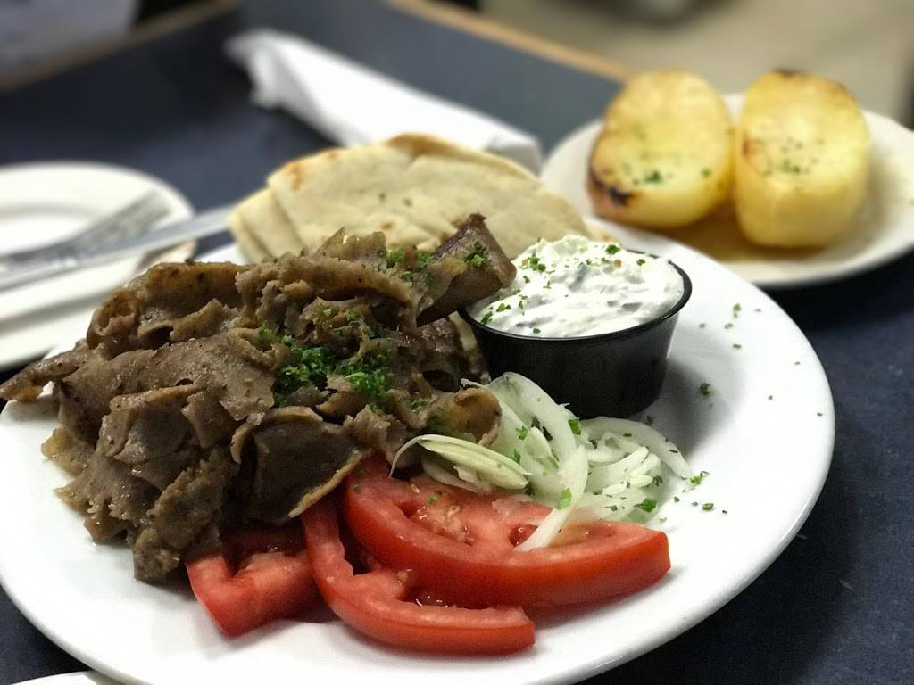 Santorini Greek Cuisine | restaurant | 210 N Woodland Blvd, DeLand, FL 32720, USA | 3867367726 OR +1 386-736-7726