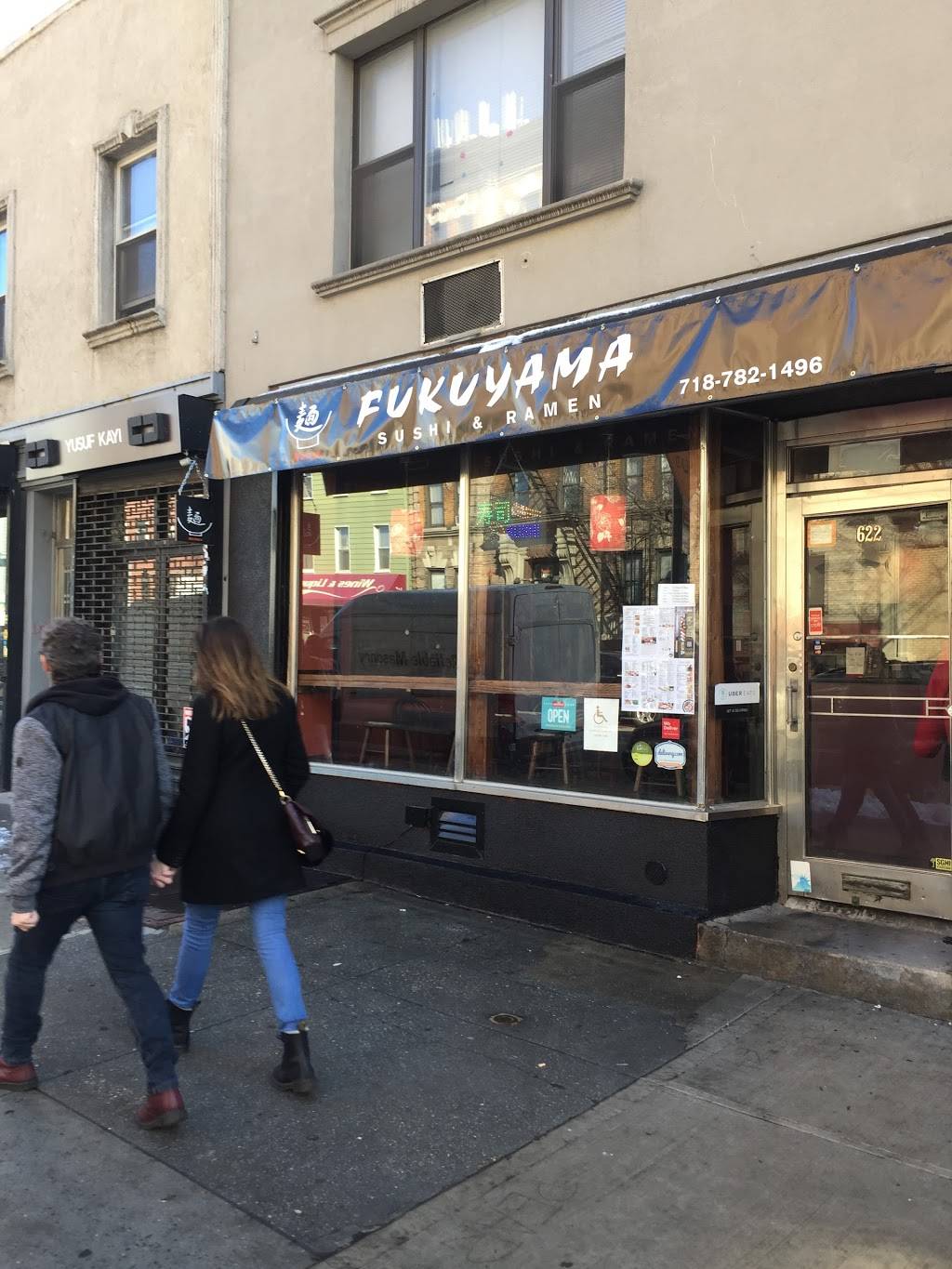 Fukuyama Sushi & Ramen | restaurant | 622 Metropolitan Ave, Brooklyn, NY 11211, USA | 7187821496 OR +1 718-782-1496