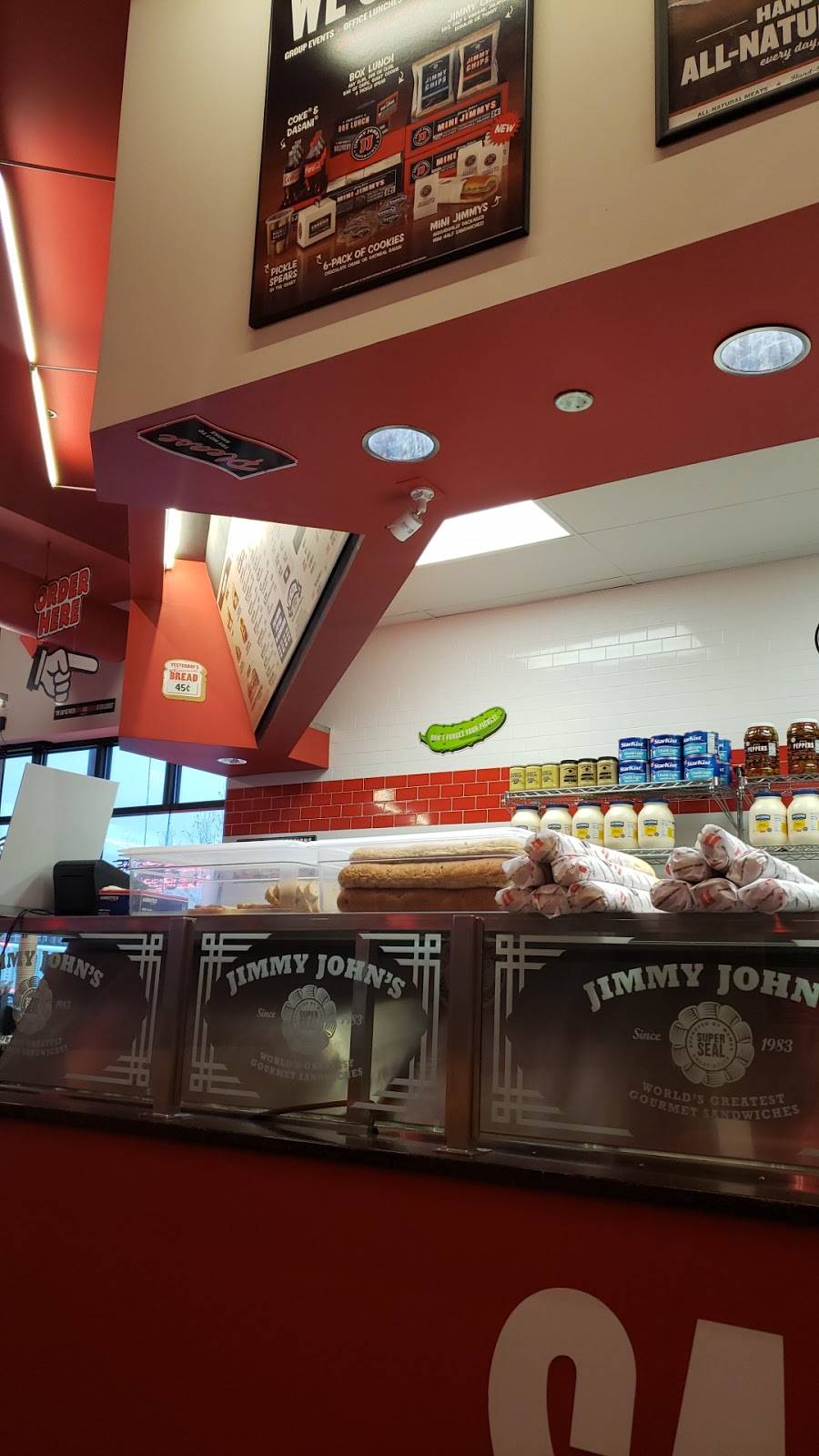 Jimmy Johns | meal delivery | 365 W 116th St Ste. 100, Carmel, IN 46032, USA | 3178169488 OR +1 317-816-9488
