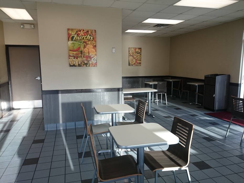 Churchs Chicken | restaurant | 728 N. Gallaway Avenue, Mesquite, TX 75149, USA | 9722909044 OR +1 972-290-9044