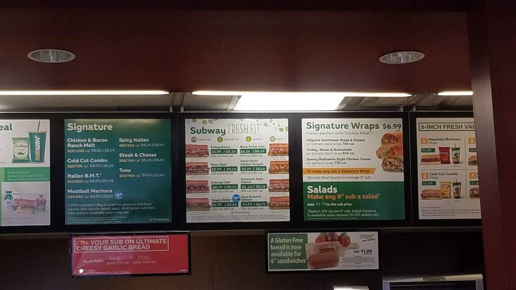 Subway | restaurant | 245 Centerville Road, Sycamore Court Unit #7, Lancaster, PA 17603, USA | 7177358383 OR +1 717-735-8383