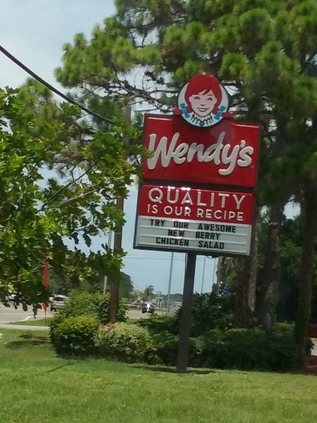 Wendys | restaurant | 8037 S Tamiami Trail, Sarasota, FL 34231, USA | 9419233198 OR +1 941-923-3198