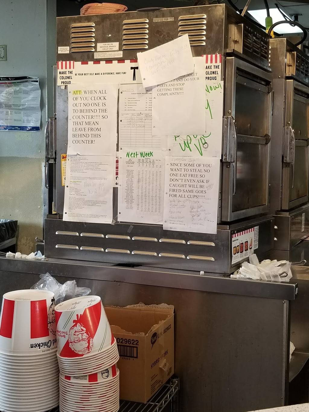 KFC | restaurant | 497 City Ave S, Ripley, MS 38663, USA | 6628372796 OR +1 662-837-2796