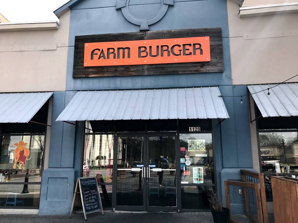 Farm Burger Buckhead | restaurant | 3365 Piedmont Rd NE, Atlanta, GA 30305, USA | 4048160603 OR +1 404-816-0603