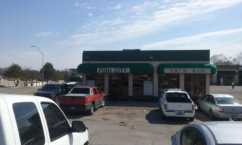 Fish City | restaurant | 11513 Blue Ridge Blvd, Kansas City, MO 64134, USA | 8167615800 OR +1 816-761-5800