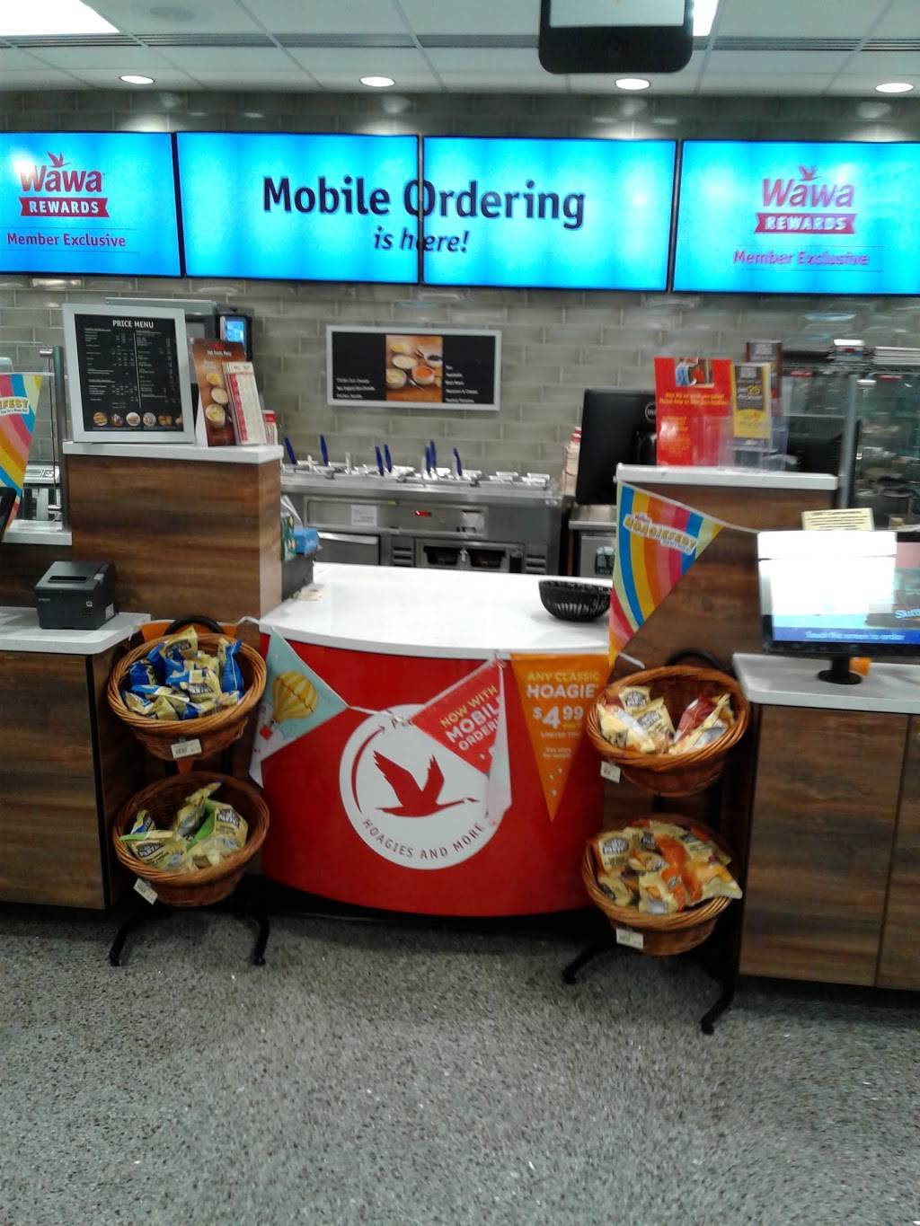 Wawa | cafe | 3328 Bristol Rd, Bensalem, PA 19020, USA | 2157576997 OR +1 215-757-6997