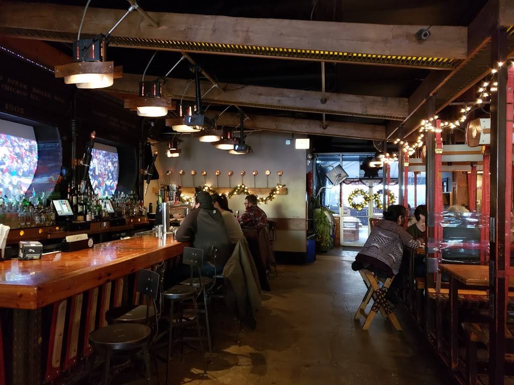 The Boiler Room | restaurant | 1307, 2210 N California Ave, Chicago, IL 60647, USA | 7732765625 OR +1 773-276-5625