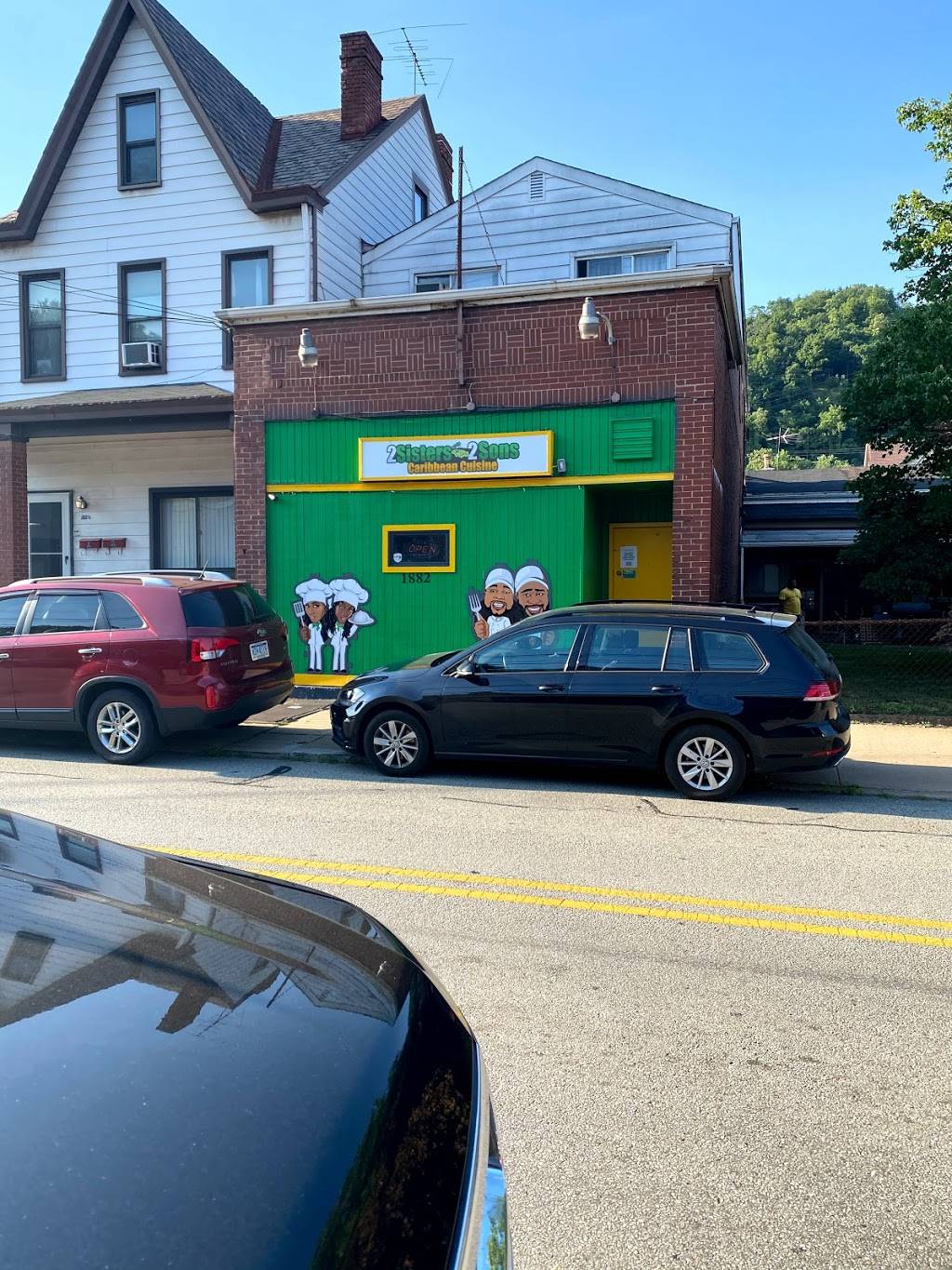 2 Sisters 2 Sons | restaurant | 1882 Main St, Pittsburgh, PA 15215, USA | 4122522864 OR +1 412-252-2864