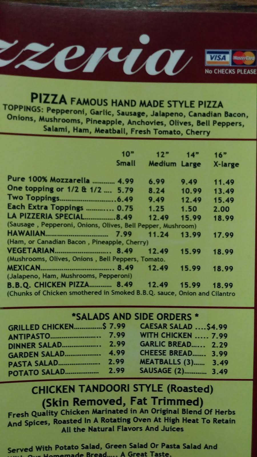 La Pizzeria Pizza | restaurant | 2424 W Ball Rd, Anaheim, CA 92804, USA | 7145278844 OR +1 714-527-8844