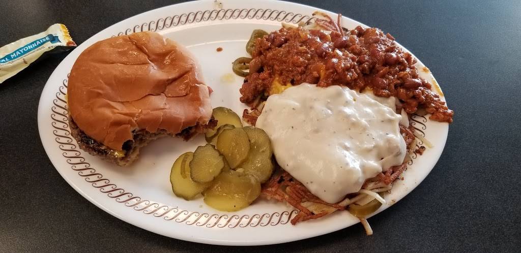 Waffle House | meal takeaway | 4928 Delhi Pike, Cincinnati, OH 45238, USA | 5133470845 OR +1 513-347-0845