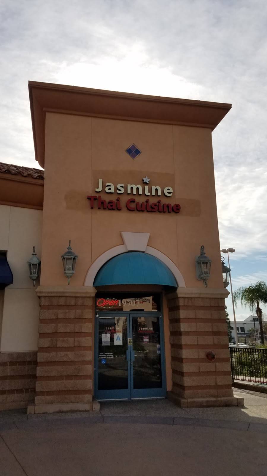 Jasmine Thai Cuisine | restaurant | 19707 Rinaldi St, Porter Ranch, CA 91326, USA | 8188312100 OR +1 818-831-2100