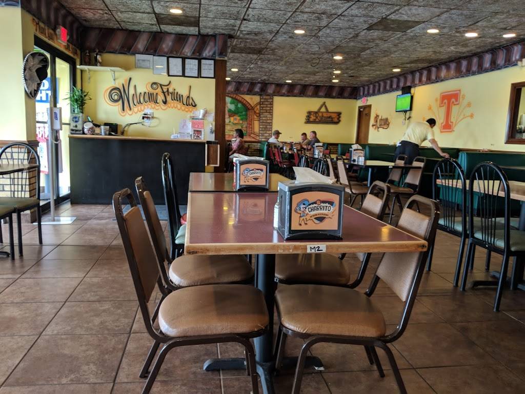 El Charrito | restaurant | 2325 E Andrew Johnson Hwy, Morristown, TN 37814, USA | 4238392510 OR +1 423-839-2510