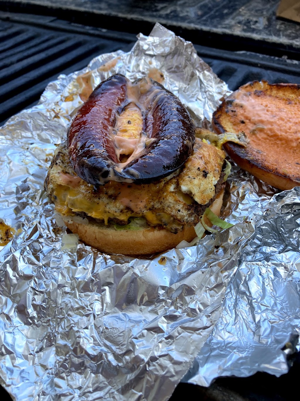 Smacked Burger Shack | meal takeaway | 799 W Base Line St Suite B, San Bernardino, CA 92410, USA | 9094530501 OR +1 909-453-0501