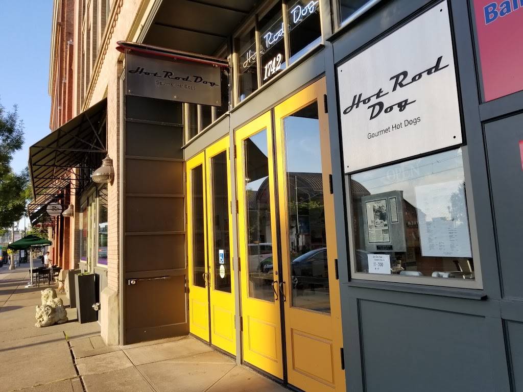 Hot Rod Dog | restaurant | 1742 Pacific Ave # 405, Tacoma, WA 98402, USA | 2535936030 OR +1 253-593-6030