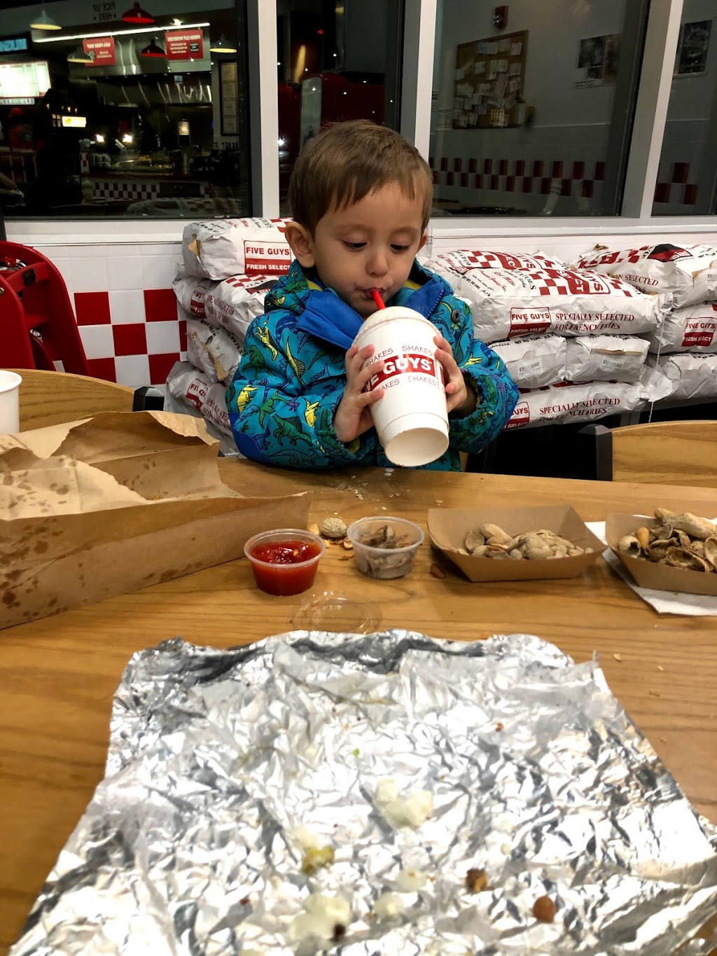 Five Guys | restaurant | 5207 Liberty Ave, Pittsburgh, PA 15224, USA | 4129181276 OR +1 412-918-1276