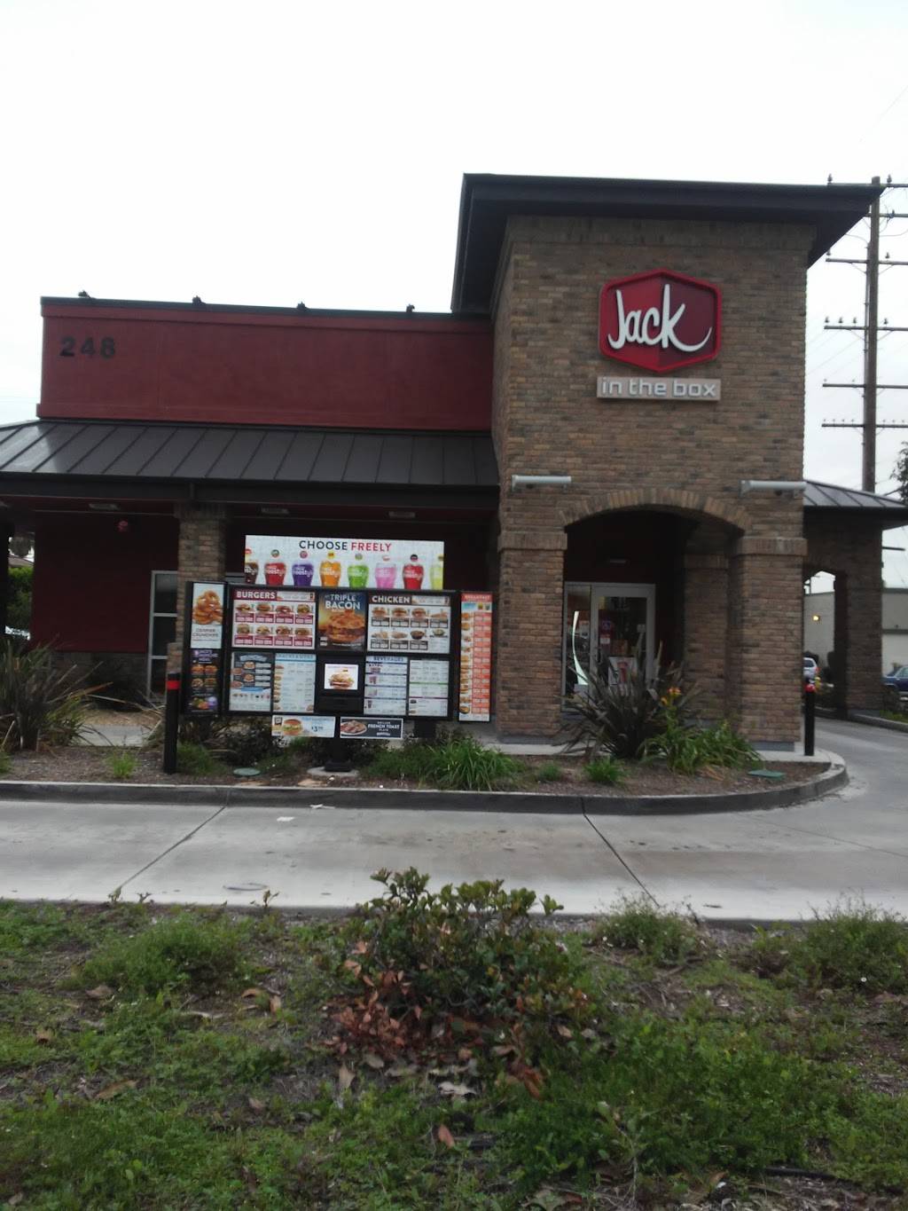 Jack in the Box | restaurant | 248 Huntington Dr, Monrovia, CA 91016, USA | 6263578302 OR +1 626-357-8302