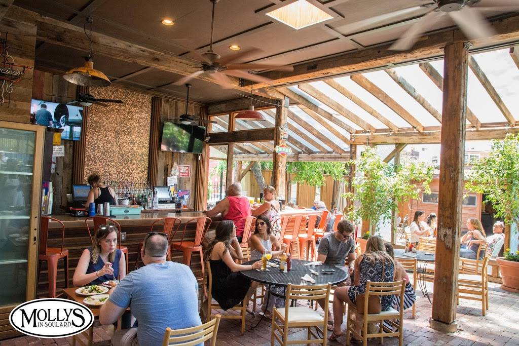 Mollys in Soulard | restaurant | 816 Geyer Ave, St. Louis, MO 63104, USA | 3142416200 OR +1 314-241-6200