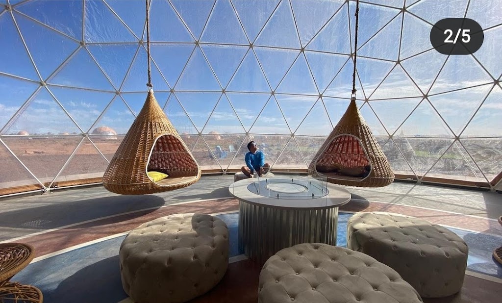 Clear Sky Resorts - Grand Canyon - Unique Sky Domes | restaurant | 629 High Grv Rd, Williams, AZ 86046, USA | 8887044445 OR +1 888-704-4445