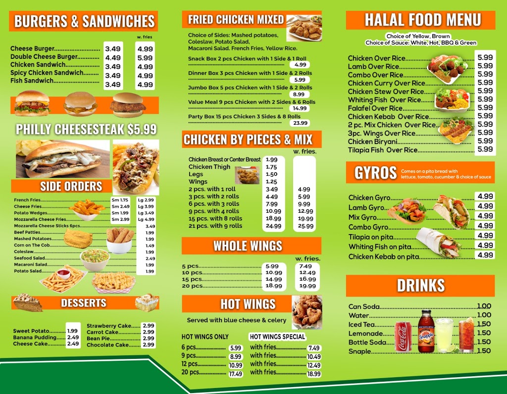 Halal Food King | restaurant | 774 Garrett Rd, Upper Darby, PA 19082, USA | 4844613382 OR +1 484-461-3382