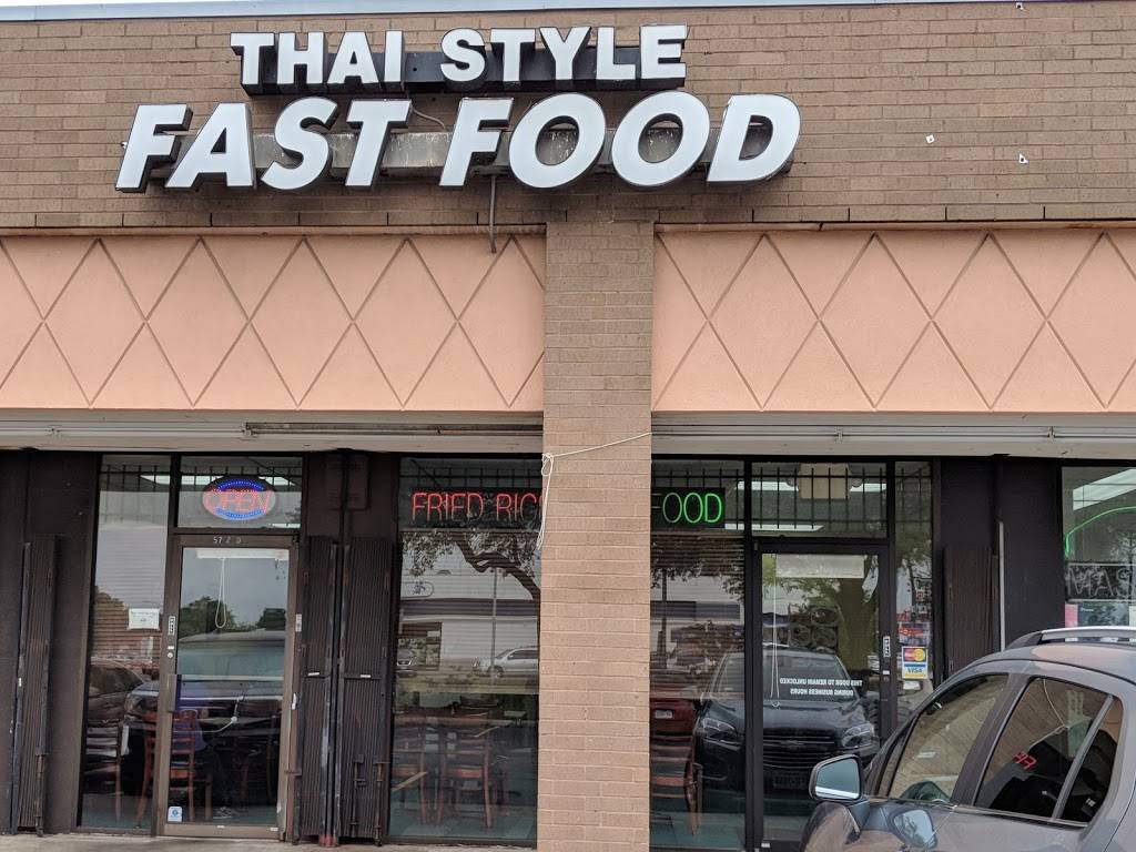 Thai Style Fast Food | restaurant | 5712 S Gessner Rd # D, Houston, TX 77036, USA | 7137727575 OR +1 713-772-7575