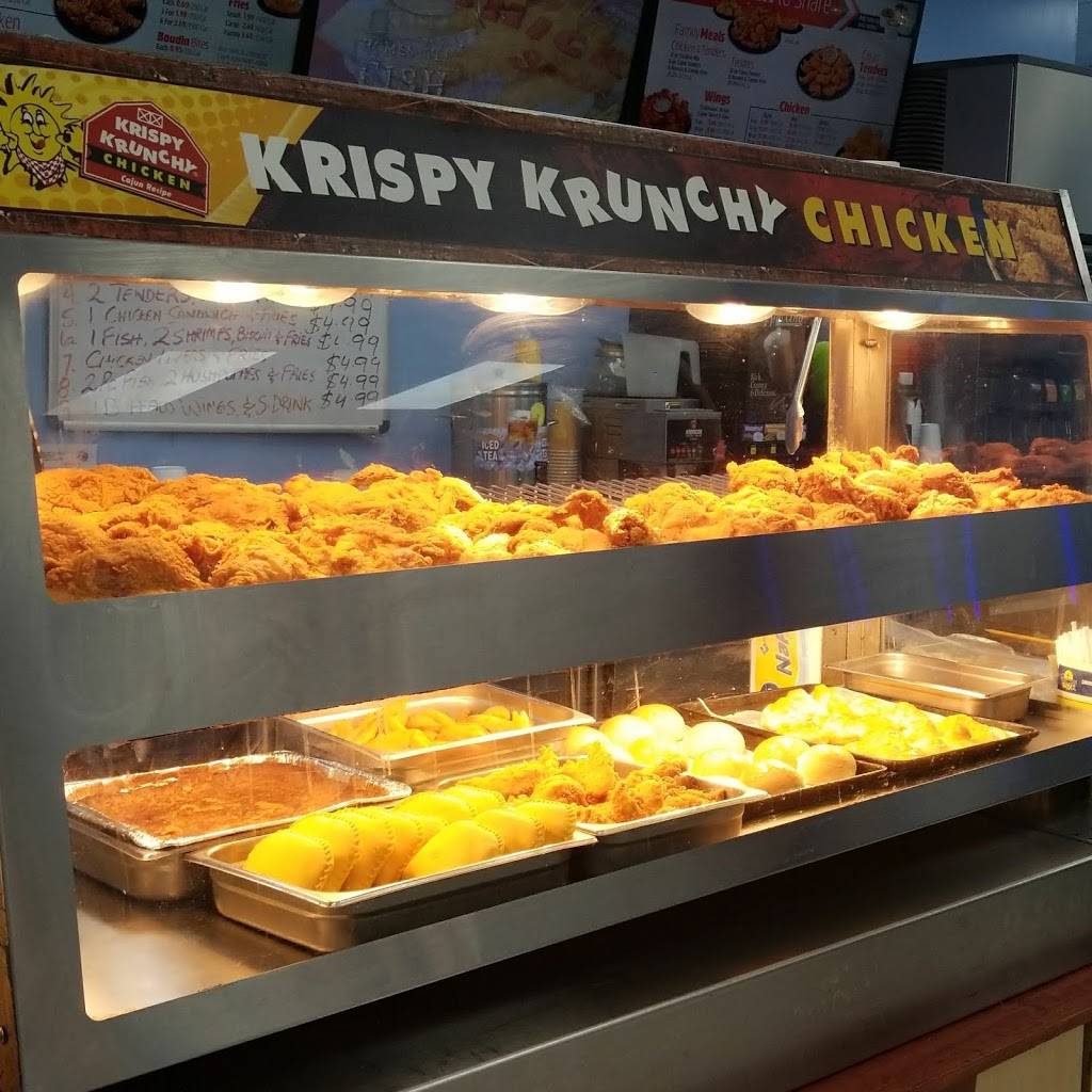 Krispy Krunchy Chicken | restaurant | 20 Broad St SW, Atlanta, GA 30303, USA | 4049985444 OR +1 404-998-5444