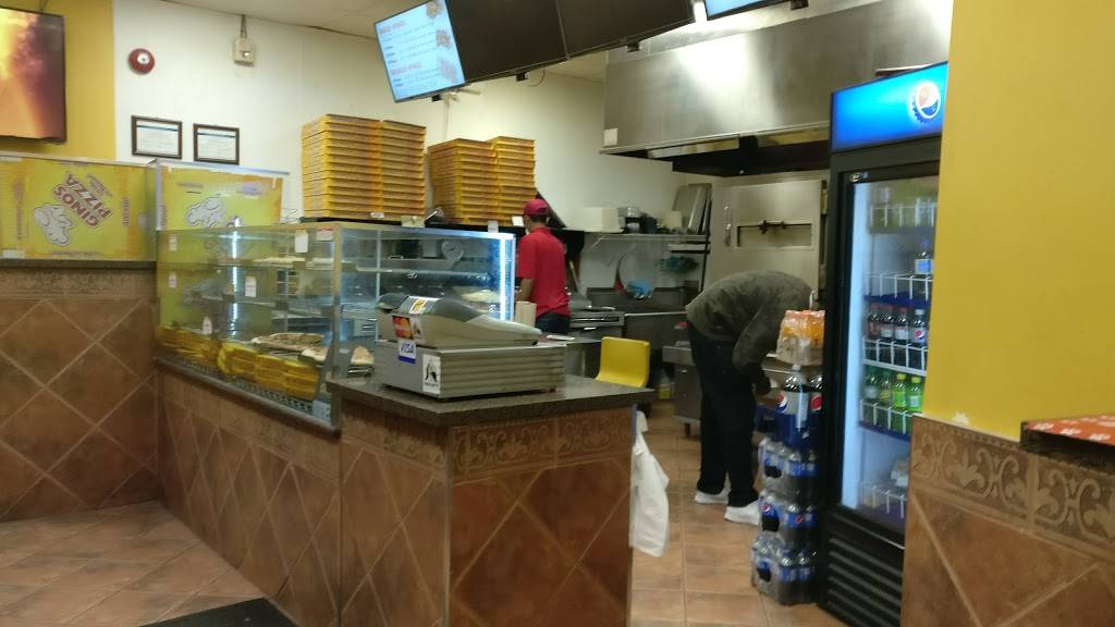 Ginos Pizza | restaurant | 1309 Main St W, Hamilton, ON L8S 1C5, Canada | 9055254444 OR +1 905-525-4444