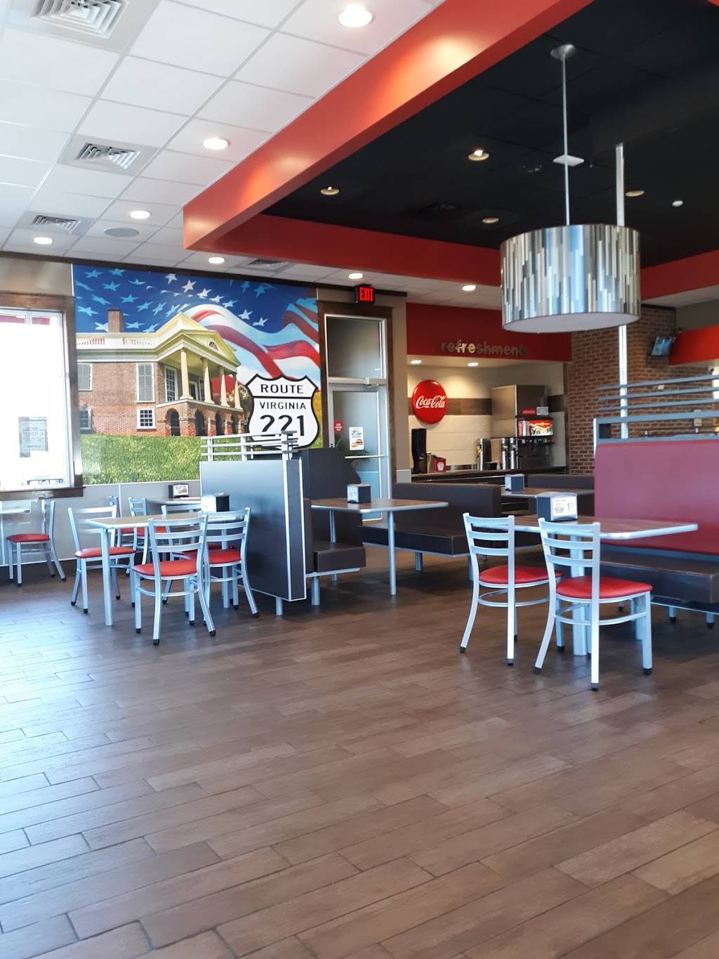 Hardees | restaurant | 17051 Forest Rd, Forest, VA 24551, USA | 4346162437 OR +1 434-616-2437