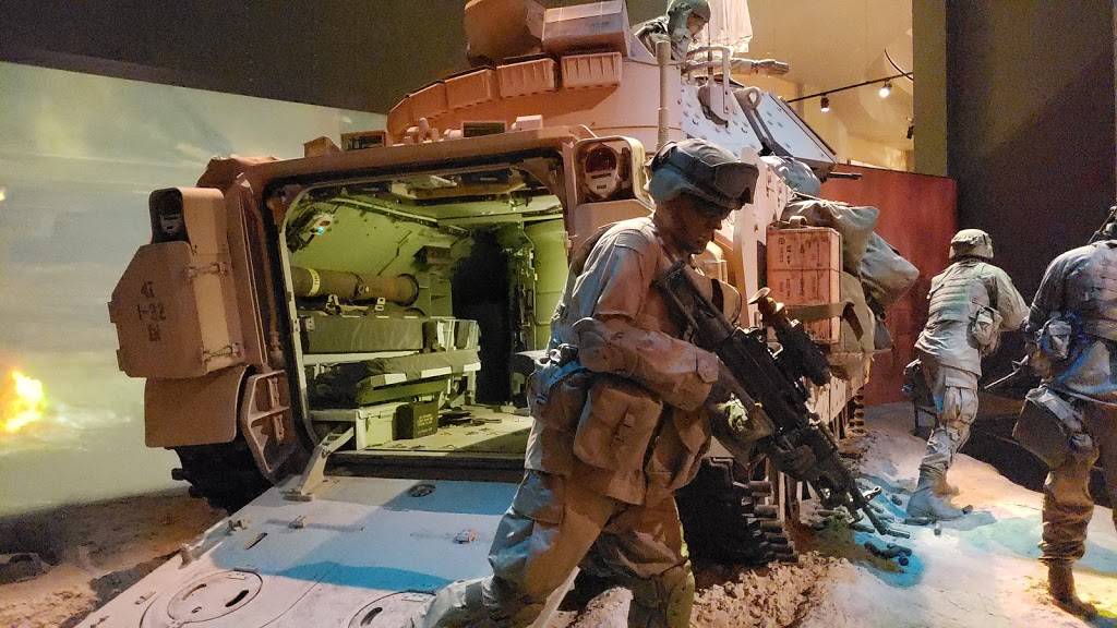 The National Infantry Museum | restaurant | 1775 Legacy Way, Columbus, GA 31903, USA | 7066855800 OR +1 706-685-5800