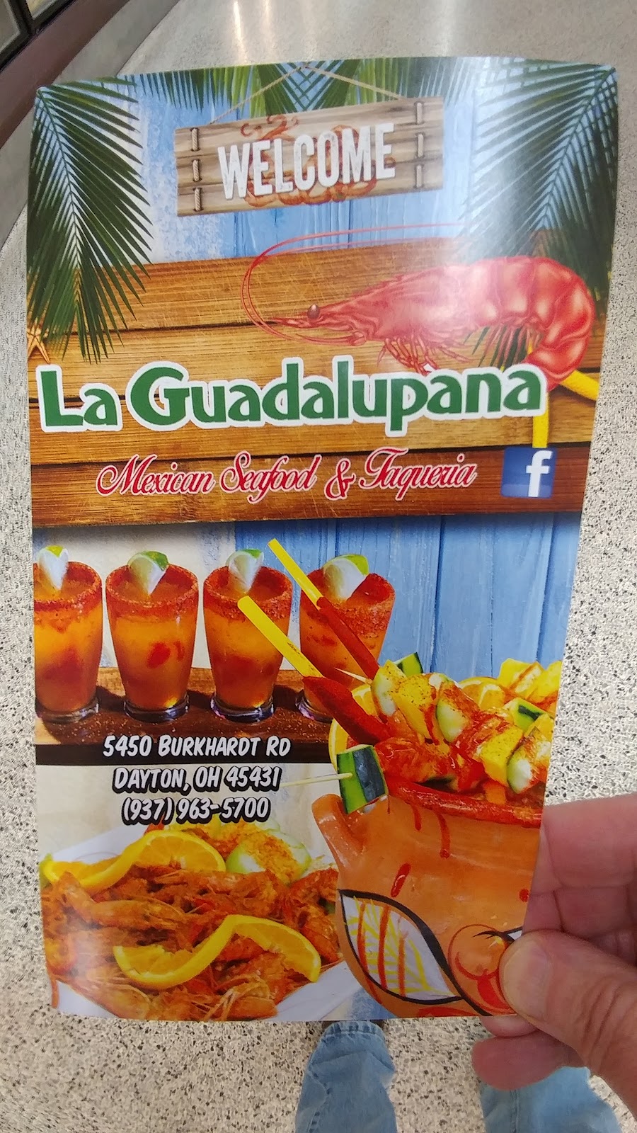 La Guadalupana Mexican Seafood & Taqurria | restaurant | 5450 Burkhardt Rd, Dayton, OH 45431, USA | 9379635700 OR +1 937-963-5700