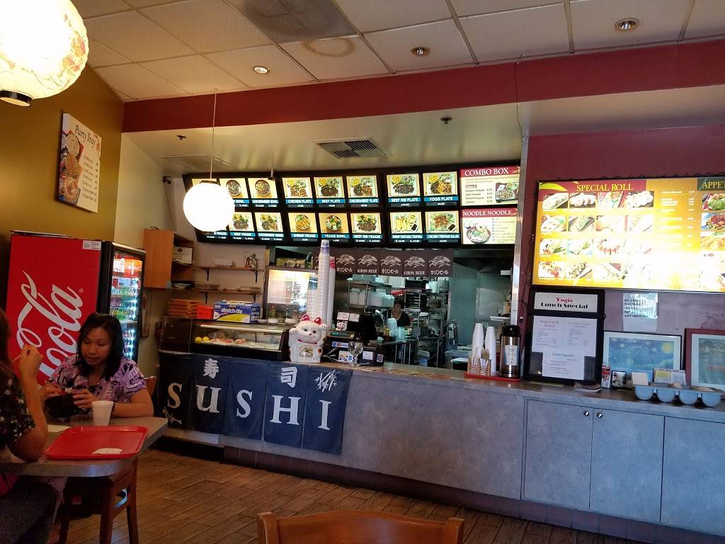 Yogis Teriyaki | restaurant | 840 The City Dr S # G, Orange, CA 92868, USA | 7146210700 OR +1 714-621-0700