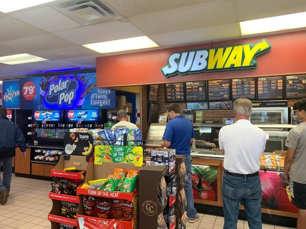 Subway | restaurant | 8003 Horton Hwy, Arrington, TN 37014, USA | 6153954240 OR +1 615-395-4240