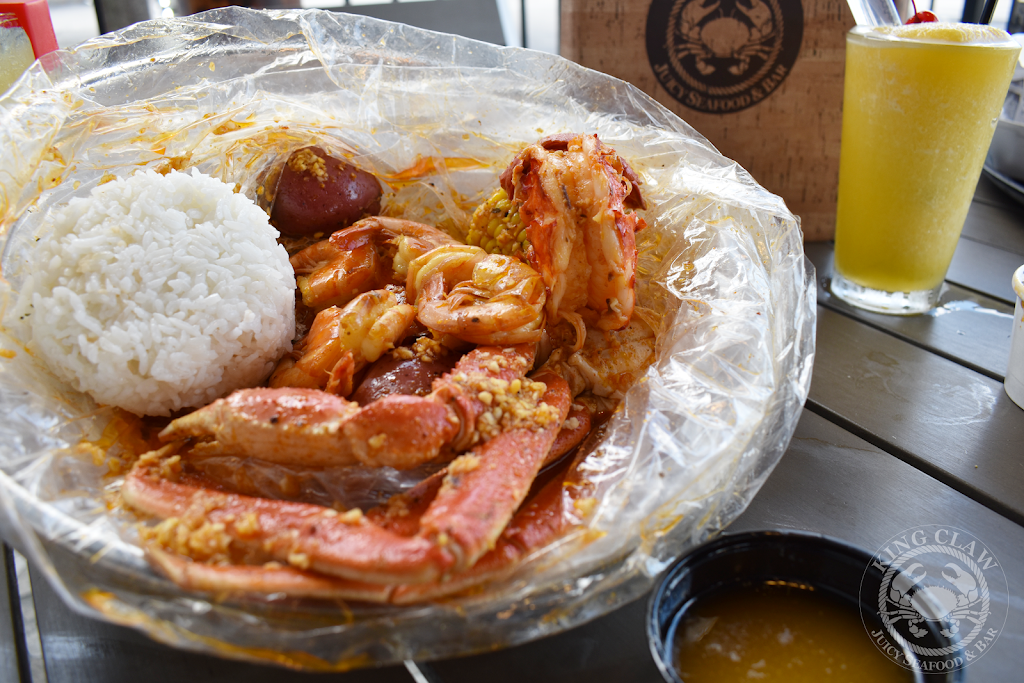 King Claw - Juicy Seafood & Bar | restaurant | 1965 Mt Zion Rd, Morrow, GA 30260, USA | 7704720024 OR +1 770-472-0024