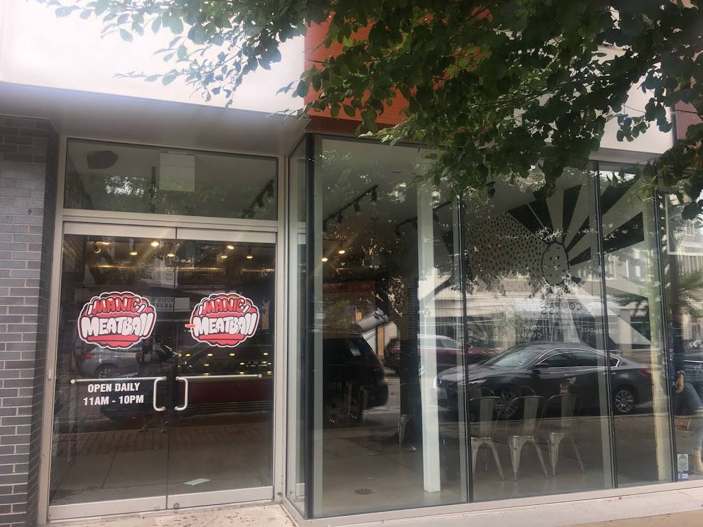 Manic Meatball | restaurant | Chicago, IL 60618, USA | 3129731978 OR +1 312-973-1978