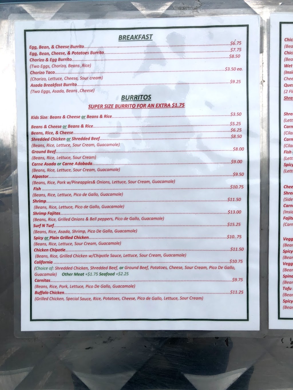 Almas Mexican Food | restaurant | 1225 Giuntoli Ln, Arcata, CA 95521, USA | 7078221200 OR +1 707-822-1200