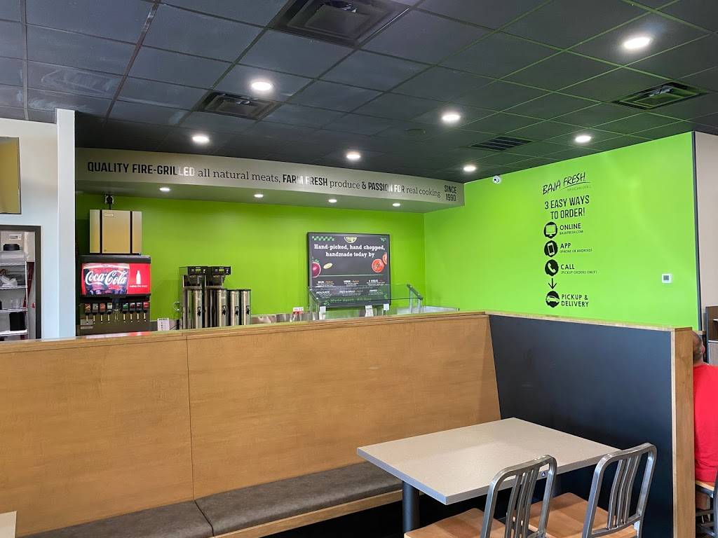 Baja Fresh | restaurant | 810 GA-96, Warner Robins, GA 31088, USA | 4783593132 OR +1 478-359-3132