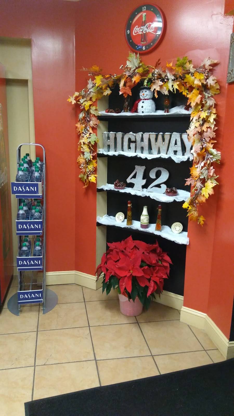 Hwy 42 Pizza & Steaks | restaurant | 333 N Black Horse Pike, Williamstown, NJ 08094, USA | 8565164875 OR +1 856-516-4875