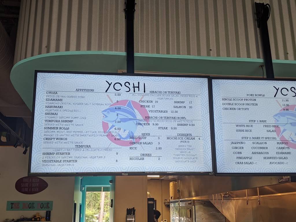 Yoshi Poke & Kitchen | restaurant | 2875 Ashley River Rd Suite 6, Charleston, SC 29414, USA | 8432074562 OR +1 843-207-4562