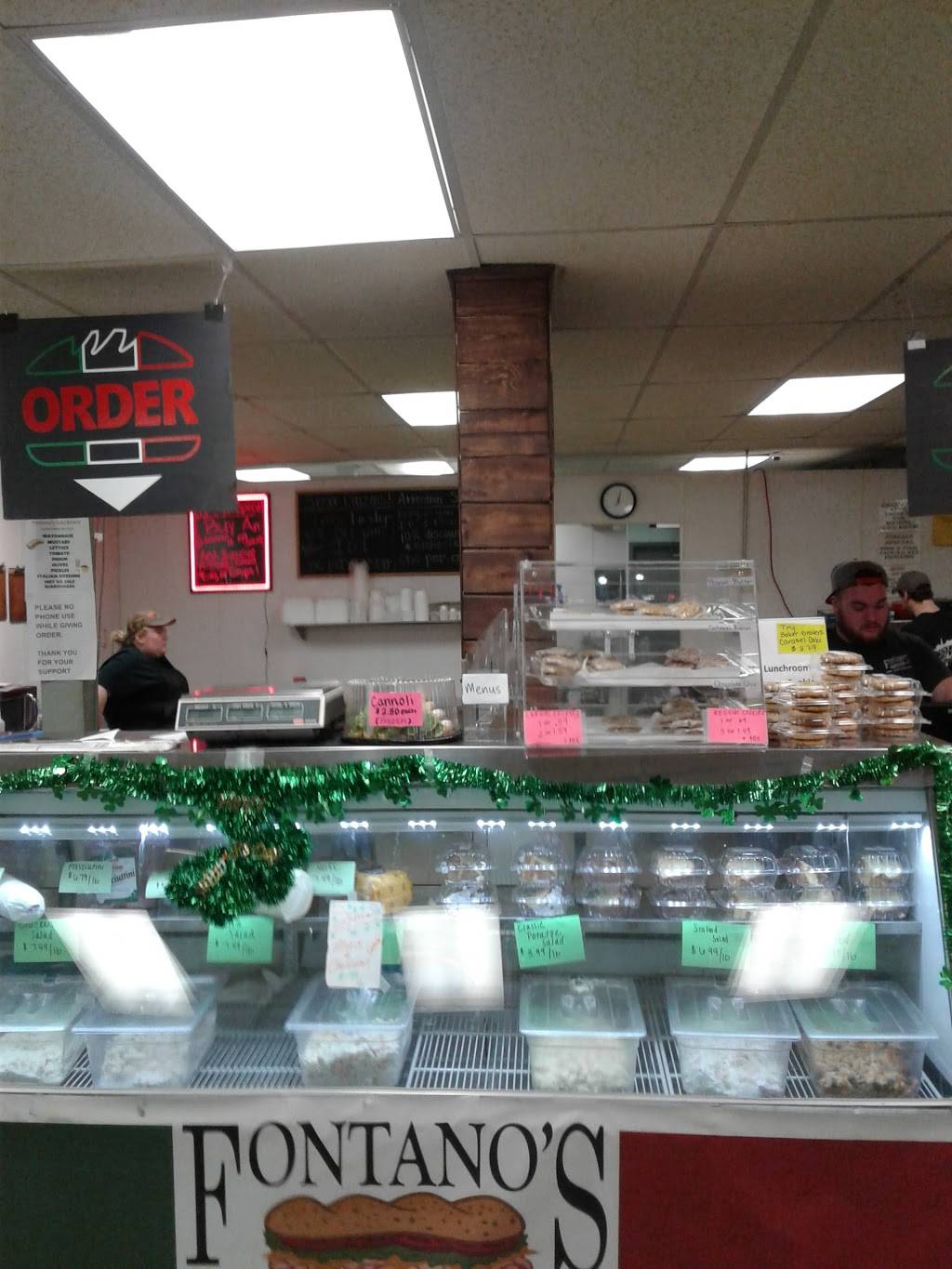 Fontanos Sub | restaurant | 2151 W 95th St, Chicago, IL 60643, USA | 7738817821 OR +1 773-881-7821