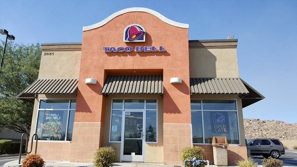 Taco Bell | meal takeaway | 20185 CA-18, Apple Valley, CA 92307, USA | 7602423388 OR +1 760-242-3388